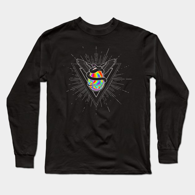 Emergence Resplendent Long Sleeve T-Shirt by eranfowler